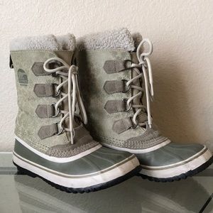 Sorel Waterproof Snow Boots